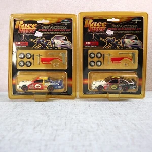 Mark Martin #6 Eagle One Race Image 1:43 Die Cast Car Service Kit Valvoline - Picture 1 of 12