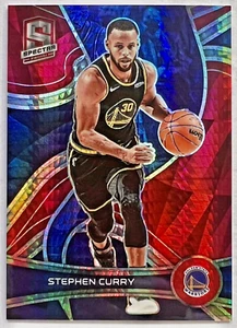 Stephen Curry 2021-2022 Panini Spectra Asia RED HYPER Variation #30 GS WARRIORS - Bild 1 von 2