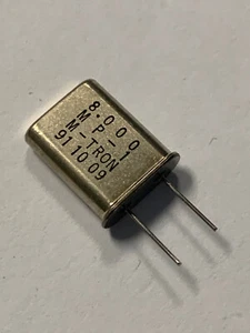 100.00Mhz 100Mhz Quartz Crystal Oscillator - Lot of 2 - Picture 1 of 1