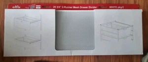 Elfa 2-Runner Mesh Drawer Dividers Pack Of 2 - Picture 1 of 3