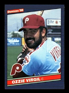 1986 Donruss #137 Ozzie Virgil Philadelphia Phillies - Picture 1 of 2