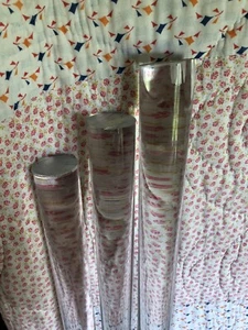 CLEAR ACRYLIC PERSPEX ROUND ROD /CIRCULAR BAR 50mm diameter - Picture 1 of 4