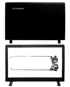 New For Lenovo Ideapad B50-10 100-15IBY LCD Back Cover/LCD Bezel Cover & Hinges - Picture 1 of 7