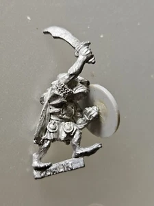 C12 duende ciudadela gw juegos taller duendes cimitarra escudo plástico hoja afilada - Imagen 1 de 1