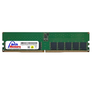 16GB 4X71K53893 DDR5 4800MHz UDIMM ECC RAM Lenovo Replacement Memory - Picture 1 of 6