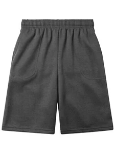 Mens Fleece Sweat Shorts Brushed Lightweight Joggers Pants S 5XL Side Pockets - Picture 1 of 28