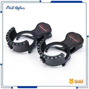 2 PIEZAS Clips de Prueba Marcos Monoculares Optometristas Instrumentos Oftálmicos - Imagen 1 de 13