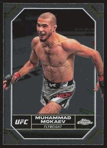 2024 Topps Chrome UFC #144 Muhammad Mokaev - Picture 1 of 2
