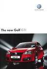 New VW Golf GTi Sales Brochure 2004 model - Mk4 Golf GTi UK Market Free UK P/P