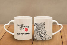 Beauceron - Mug with A Handle In The Mould of the Heart
