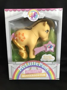 Hasbro My Little Pony Butterscotch 4” Figure 40th Anniversary 1983 Collection - Picture 1 of 4