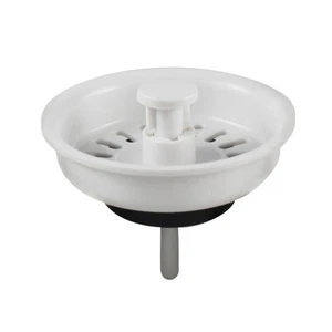 Bouchon de drainage d'évier de cuisine avec design classique parfait pour un us - Picture 1 of 12