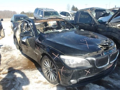 Driver Left Front Door Single Pane Glass Fits 09-15 BMW 750i 2046057 Foto 1 de 4