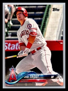 2018 Topps Series 1 #300 Mike Trout - Picture 1 of 2