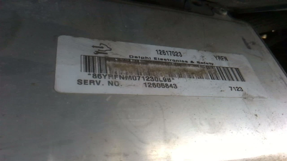 Módulo de control electrónico ECM del motor 2,4 L compatible con 06 08-10 MALIBU 27863424 Foto 1 de 4