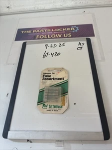 Vintage Littelfuse Japanese Car Glove Box Fuse Pack Kit No 094135 - Picture 1 of 5