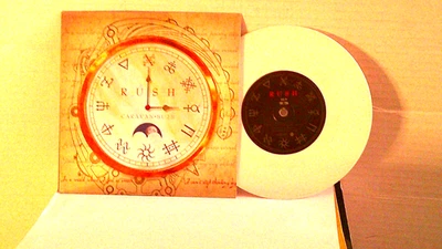 Rush,Atlantic"Caravan",Netherlands,7"45 w P/S & Insert,2010,White Vinyl,RSD,Mint - Image 1 of 4