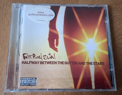 Fatboy Slim ‎– Halfway Between The Gutter And The Stars: CD. Skint. EU, 2000. EX Foto 1 de 4