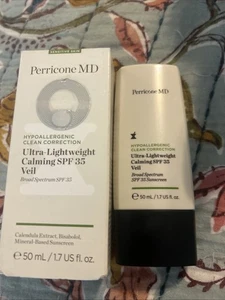Perricone MD Ultra-Lightweight Calming SPF 35 Veil ~ 50ml / 1.7oz - Picture 1 of 1