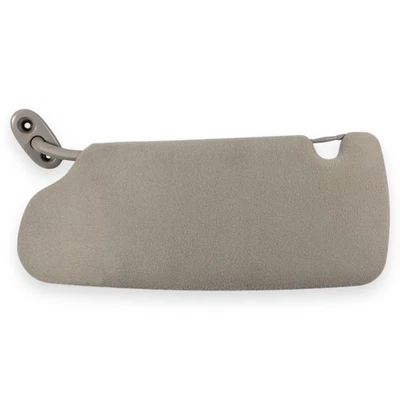 Левосторонний солнцезащитный козырек для Dodge Dakota 2000–2003 годов выпуска бежевый серый ткань - Изображение 1 из 4