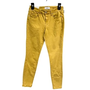 Neu mit Etikett Hafer New York senfgelb Mid Rise Stretch Skinny Jeans Größe e26 - Bild 1 von 6