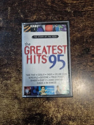 The Greatest Hits of 95 - Double Cassette - UK - Telstar - 1995 Foto 1 de 4