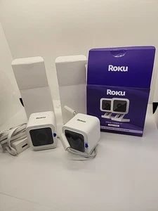 Roku CS1000P2R Indoor Dual Security Camera - Picture 1 of 8