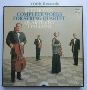 6747 272 - BEETHOVEN - Complete Works For String Quartet - Ex 10 LP Record Set - Picture 1 of 3