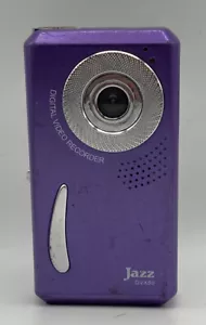 Jazz DVX50 Video Recorder With Camera Purple untested for parts or repair - Picture 1 of 6