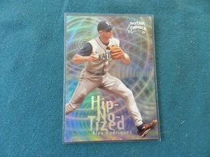 ALEX RODRIGUEZ HIP-NO-TIZED #11 in 1999 SKYBOX THUNDER SEATTLE MARINERS - Picture 1 of 2