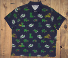 Lacoste Icon Heroes Short Sleeve Polo Shirt with  Print Regular Fit Size 3XL 4XL