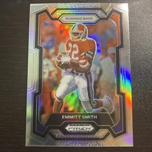 Emmitt Smith 2024 Panini Prizm Draft Picks Silver Prizm #34 Dallas Cowboys - Picture 1 of 2
