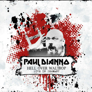Paul Di'Anno Hell Over Waltrop: Live in Germany (CD) Album Digipak