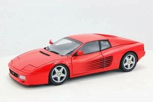 FERRARI 512 TR RED 1:18 by KYOSHO BRAND NEW 1ST RELEASE NEVER REMOVED FROM BOX - Picture 1 of 14
