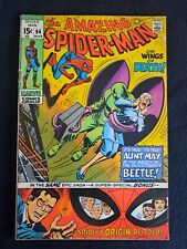 Amazing Spider-Man 94 Marvel Comics 1971 Origin Retold