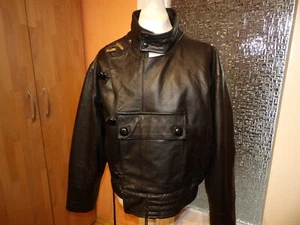 Black Point Suecia Chaqueta Bicicleta Militar Moto Ejército Chaqueta Usada T. M - Imagen 1 de 16