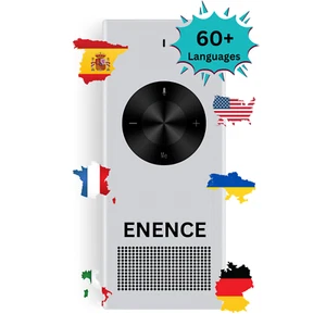ENENCE Pro Language Translator Device, Instant Translator for 60+ Languages - Picture 1 of 7