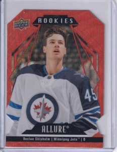 Declan Chisholm, Winnipeg Jets 2022-23 Allure Orange Slice #103 - Picture 1 of 2