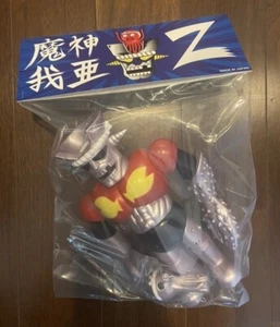 PUNK DRUNKERS Devilman Mazinger Z 50th ANNIVERSARY Mazinger Z soft vinyl, Sofubi - Picture 1 of 2