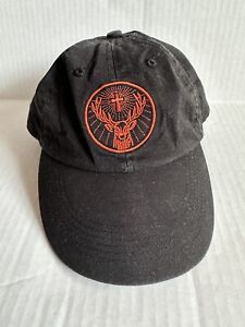 Jagermeister Embroidered Deer & Bottle Baseball Cap Hat - Well Made, Adjustable