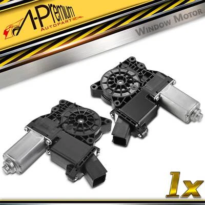 Motor elevador de ventana lateral trasero 2 piezas para Buick LaCrosse 2010-2016 Chevrolet Malibu Foto 1 de 4