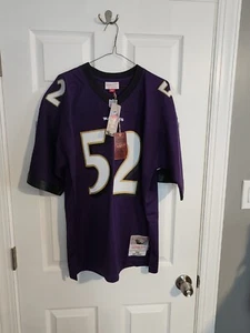 Mitchell & Ness 2000 Baltimore Ravens Ray Lewis Legacy Jersey Sz 40 Medium - Picture 1 of 4