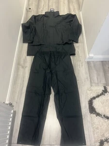 Portwest Essentials Waterproof Rainsuit | Jacket & Trouser Mens LARGE size - Picture 1 of 6
