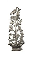 Alexander International Stork on Tree Ornament (34017)