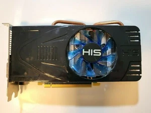 HIS ATI HD Radeon HD 5770 1GB H577FK1GD- Refurbished - Picture 1 of 6