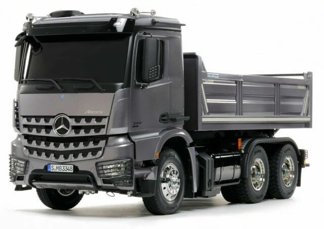 Tamiya RC Mercedes Benz Arocs 3348 Truck - Gray