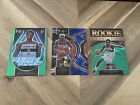 2023-24 Panini Select Bilal Coulibaly Premier, Neon Icon, Green Rookie Rc