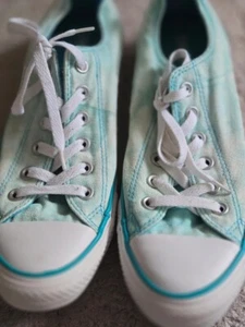 Converse Sneaker türkis blau Damen Sportschuhe Freizeit NEU! - Bild 1 von 5
