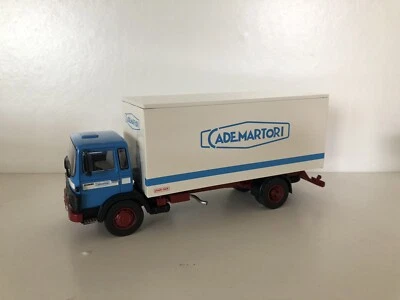 DE AGOSTINI 1:43 Camion d'epoca Trucks Magirus Deuts 160 CADEMARTORI - Immagine 1 di 3