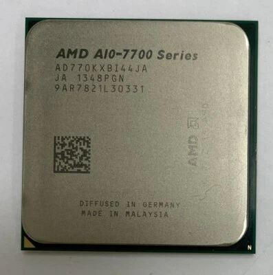AMD A10-7700K Series AD770KXBI44JA 3.4GHz Socket FM2+ Quad Core Processor - CPU - Image 1 of 4